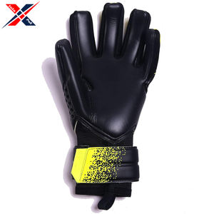 2025 guantes de portero de alta calidad Material de cuero puntada a máquina para adultos y niños Unisex Tasa de venta al por mayor entrenamiento profesional - Product Image 3