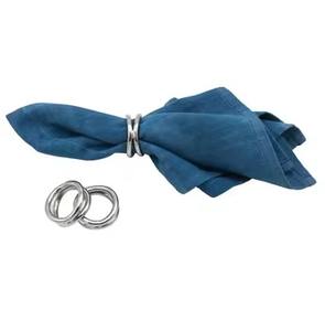 Napkin Ring Galvanized Metal Napkin Holder New Latest for Event <b>Wedding</b> Party Hotel Restaurant <b>Table</b> <b>Top</b> <b>Decoration</b> Usage - Product Image 5