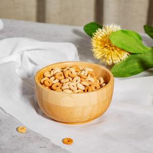 Cuenco grande a precio competitivo, cuencos de bambú natural para ensalada y fruta hechos en Vietnam - Product Image 6