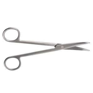 IRIS Mayo กรรไกรผ่าตัดสแตนเลสแบบใช้มือตัดปลายทื่อและคมสำหรับการผ่าตัด - Product Image 2