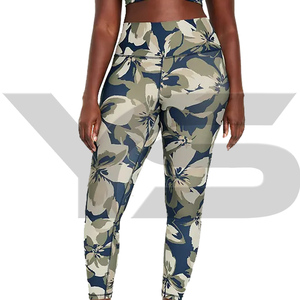 Gran oferta, mallas deportivas de gimnasio alto para mujer, pantalones de Yoga con logotipo personalizado para levantar glúteos, mallas de Yoga de compresión elástica Scrunch Mid - Product Image 6