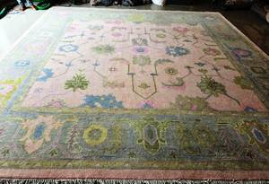 พรมปูพื้นแบบถักด้วยมือขนาด12X15ของเปอร์เซียพรมปูพื้นสำหรับห้องนั่งเล่น100% ส่งออกคุณภาพสูง1ชิ้น - Product Image 3