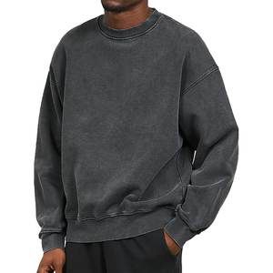 100% haute qualité hommes sur-taille lavage à l'acide pull à capuche impression 3D Street-Wear sweat Couples sweats à capuche - Product Image 3