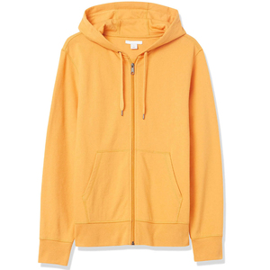 Sudadera con capucha y cremallera de algodón 100% para hombre, ropa de calle de Pakistán, estampado de patrón sólido, precio razonable, invierno, talla XS, alta calidad disponible - Product Image 2