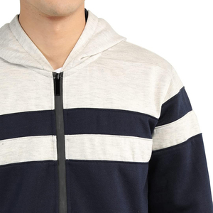 Survêtements d'entraînement en molleton sur mesure pour hommes, ensemble deux pièces, survêtement de jogging pour hommes - Product Image 5