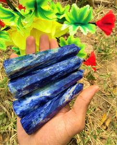 Wholesale Blue Sodalite Obelisk Crystal Gemstone High Quality Top Polished Tower Point for Meditation Healing Feng Shui <b>Fairy</b> - Product Image 2