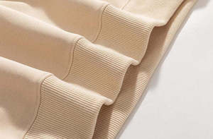 2025 sweat-shirt homme haute qualité OEM unisexe éponge française Logo personnalisé uni vierge pour toutes les saisons avec fonction respirante - Product Image 2