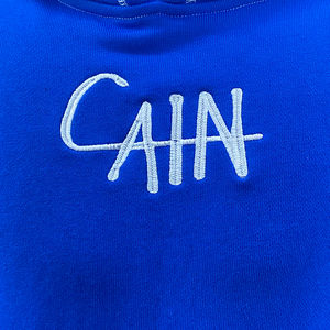 Conjunto de Sudadera con Capucha de Algodón Personalizada con Logotipo Bordado, Costura en Contraste, Chándal Deportivo Informal para Hombre - Product Image 5