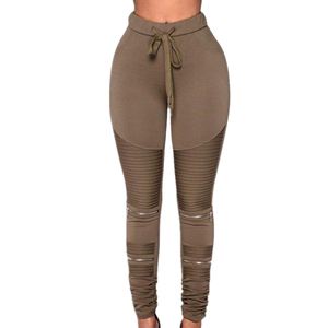 Top Quality Women <b>Polyester</b> Gym <b>Legging</b> 2022 Latest Design Wholesale Customized Color Size Style ODM Women <b>Legging</b> With OEM - Product Image 1