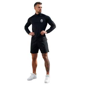 Camiseta Deportiva Ligera y Elástica con Cierre de 1/4 para Hombre, Ideal para Gimnasio, Running y Ropa Deportiva - Product Image 6