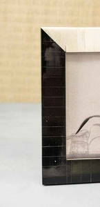 กรอบรูปทำจากไม้ฝังกระดูกสำหรับตกแต่งบ้านสมัยใหม่ทำด้วยมือ - Product Image 5