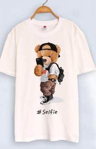 T-shirt Homme de Luxe Personnalisé en Coton Lourd 100% Respirant à Séchage Rapide, Coupe Oversize, Col Montant Vierge avec Logo Personnalisé – Qualité Supérieure - Product Image 2