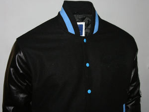 Chaqueta universitaria de invierno personalizada para hombre, chaqueta de béisbol informal con parche bordado de chenilla de lana 100% de alta calidad para hombre - Product Image 3