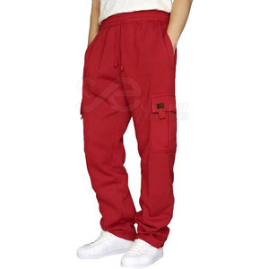 กางเกงสเวตเตอร์ทรงสลิมฟิตสำหรับผู้ชายน้ำหนักเบาใส่สบายพร้อมโลโก้ขนาดกลางเอวได้ตามต้องการ - Product Image 1