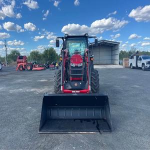 รถแทรกเตอร์5711ล้อแมสซีย์เฟอร์กูสัน60HP 4WD เครื่องจักรกลการเกษตรที่มีประสิทธิภาพสูงพร้อมส่วนประกอบหลัก - Product Image 2