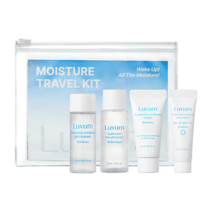 ชุดผลิตภัณฑ์บำรุงผิวหน้าสำหรับเดินทาง 4 ประเภท - Product Image 1