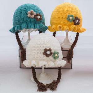 Gorro de bebé de punto de invierno de nuevo estilo 2025 a la moda, gorro de punto para niños al por mayor, tela común - Product Image 5