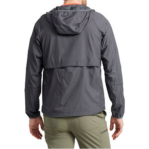 Veste matelassée à capuche brillante pour homme, légère, chaude, unisexe, streetwear, veste à bulles personnalisée, OEM - Product Image 3