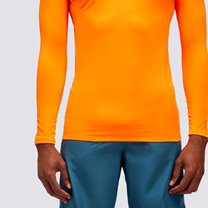 Créez votre propre rashguard à manches longues pour homme, qualité supérieure, impression numérique, grande taille, service OEM, nom de marque personnalisé - Product Image 3