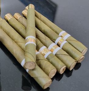 Besoin d'un partenaire commercial pour les rouleaux de feuilles de palmier vert même feuille brûlante du marché meilleur débit d'air embouts de filtre de balle de maïs approvisionnement en vrac - Product Image 3