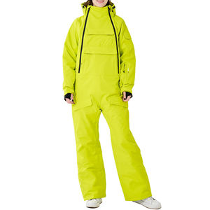 Traje de Esquí Unisex - Diseño Moderno con Cremallera, Transpirable para Condiciones Extremas, Brinda Calor de Calidad, Suministro al por Mayor, Estilo Vanguardista - Product Image 1