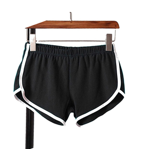 Short en éponge française de haute qualité pour femmes Short à motif chaud respirant confortable à bas prix - Product Image 4