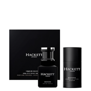 ชุดของขวัญน้ำหอม Hackett Bespoke ขนาด 100 มล. โอ เดอ ปาร์ฟูม และผลิตภัณฑ์ระงับกลิ่นกายขนาด 75 กรัม - Product Image 2