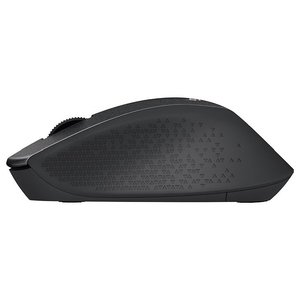 Logitech M330 Silent Plus Wireless <b>Mouse</b> Black 3 Buttons <b>USB</b> Type A Consumer Use - Product Image 5