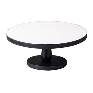Good Quality Handicraft <b>Wood</b> <b>Cake</b> <b>Stand</b> with Printed Display <b>Stand</b> Acacia <b>Wood</b> <b>Cake</b> <b>Stand</b> - Product Image 5