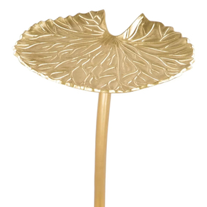 Support à gâteau en métal de forme ronde de conception moderne support à dessert et gâteau de grande qualité poli or de l'Inde - Product Image 1