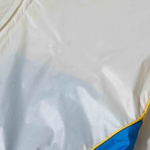 เสื้อแจ็คเก็ตมีฮู้ดของผู้ชายเสื้อกันลมกันน้ำมีซิปครึ่งโพลีเอสเตอร์100% ดีไซน์กำหนดเอง - Product Image 5