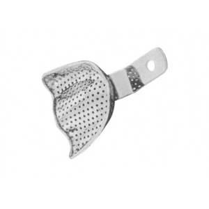 Plateaux d'empreintes dentaires endodontiques avec verrouillage de jante Plateaux d'empreintes d'implants dentaires en acier inoxydable certifiés ISO approuvés CE - Product Image 4