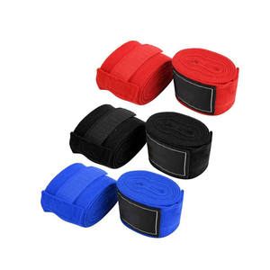Vendas de Boxeo de Algodón Estilo Mexicano, Par, Color y Tamaño Personalizados al por Mayor para Entrenamiento de Adultos - Product Image 1