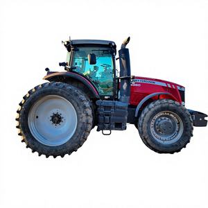 Tractor Agrícola Massey Ferguson 8600 Usado, 150HP, 4x4, con Componentes Centrales (Caja de Cambios y Bomba) Disponibles para la Venta - Product Image 1