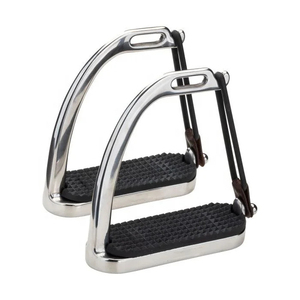 Estribos de Aluminio de Alta Calidad para Montar a Caballo, para Entrenamiento de Resistencia, con Diseño Seguro, Flexible y Resistente - Product Image 1