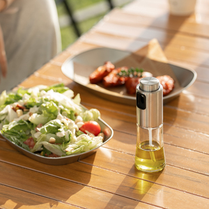 Mini thép không gỉ 304 dầu phun nấu ăn giấm cho BBQ Pan xà lách nướng 70 ml dầu ô liu viniger phun - Product Image 1
