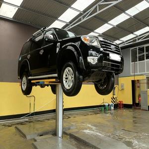 Pont élévateur de voiture portable haute performance à un seul poteau, moteur 2,2 kW, entraînement hydraulique, bras réglables, temps de levage de 50 secondes pour les véhicules de 2500 kg - Product Image 4