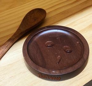 Posavasos de madera sostenible superventas, posavasos de madera para proteger superficies de mesa de una fábrica de Vietnam - Product Image 2