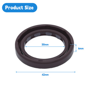 Sello de Aceite de Goma para Eje de Bomba Hidráulica Bondioli y <span class=keywords><strong>Pavesi</strong></span> Modelo M4PV50-45 30*42*6 - Producto de Alta Calidad - Product Image 4