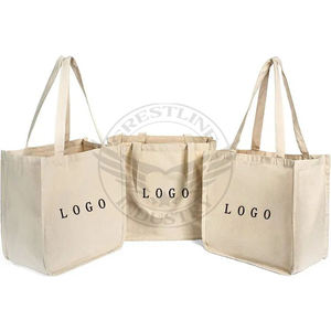 Sacs de courses personnalisés à compartiments imprimés avec poignée en corde, sac à bandoulière en nylon pour une utilisation en toutes saisons - Product Image 2