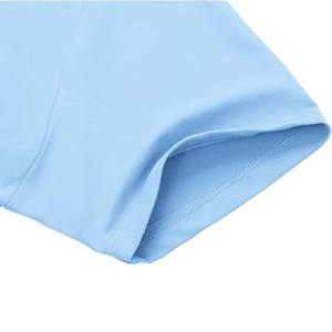 Polo à demi-zip pour homme, 100% coton, polo uni, demi-zip, couleur unie - Product Image 5