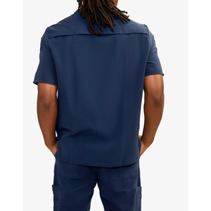 ชุดสครับโรงพยาบาลโพลีเอสเตอร์สแปนเด็กซ์สวมใส่สบายสำหรับผู้ชายผู้หญิงสามารถกำหนดโลโก้ได้เอง - Product Image 2