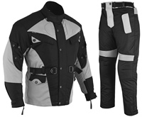 Veste de moto en cuir véritable personnalisée Vêtements de course automobile de motocross Veste de moto en polyester Veste Cordura de motocross