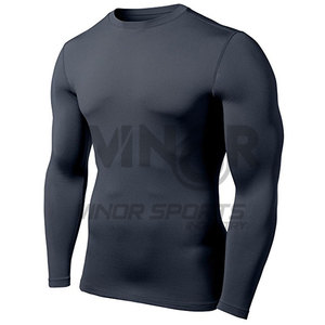 Medias flexibles de manga larga personalizadas Oem impresión Personal su nombre Número Rash Guard ropa deportiva impresión Digital adultos para Unisex - Product Image 5