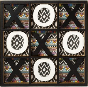 Produit exclusif jeu de société Tic Toe pour enfants, jeu en bois massif avec amis et famille, jeu de société pour adultes - Product Image 2