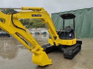 Offre Spéciale pelle sur chenilles d'occasion Komatsu PC40MR au Japon, avec pièces moteur noyau - Product Image 3