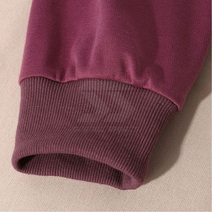 Sweat-shirt décontracté 100% coton pour hommes nouvelle mode personnalisable couleur unie confortable taille adulte sweats à capuche et sweat-shirts - Product Image 5