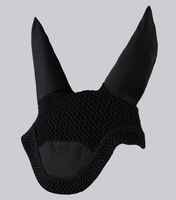 Nouveau design 2026 : Cache-oreilles en crochet pour cheval, élégant, léger, en tissu respirant et lavable, pour les passionnés d'équitation