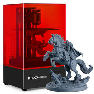 For ELEGOO Saturn 8K Automatic 3D <b>Printer</b> Resin 3D <b>Printer</b> for Lab Industrial Dental Jewelry <b>Card</b> Industries PLA SLM DLP LCD - Product Image 2