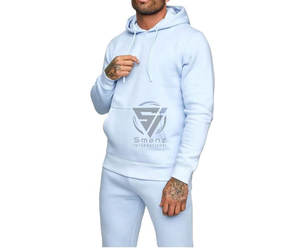 Pantalons de jogging de sport de fitness personnalisés OEM avec bandes latérales et fermetures éclair pour homme - Product Image 3